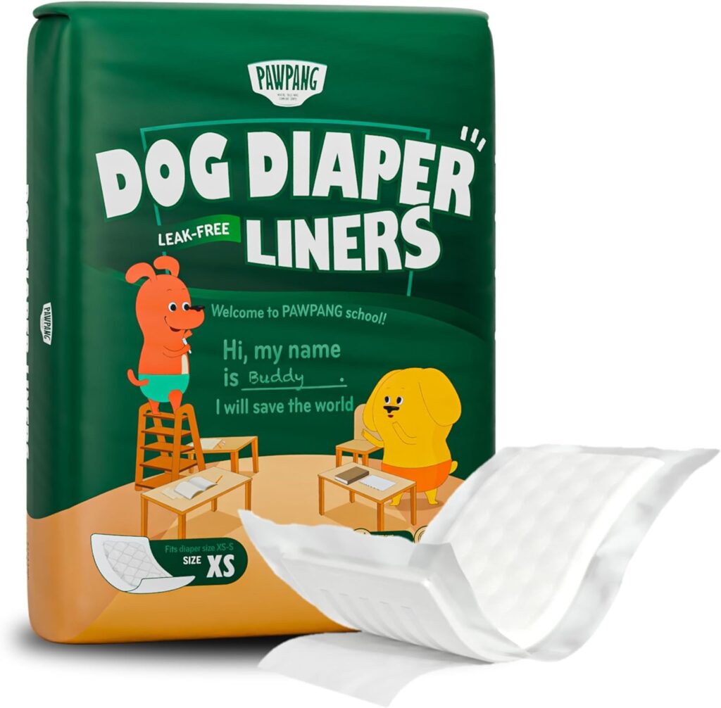 Revisão das almofadas para fraldas para cães PAWPANG - Vetstreet